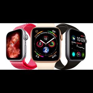 Series 6 Space Gray Aluminum Case Apple Watch